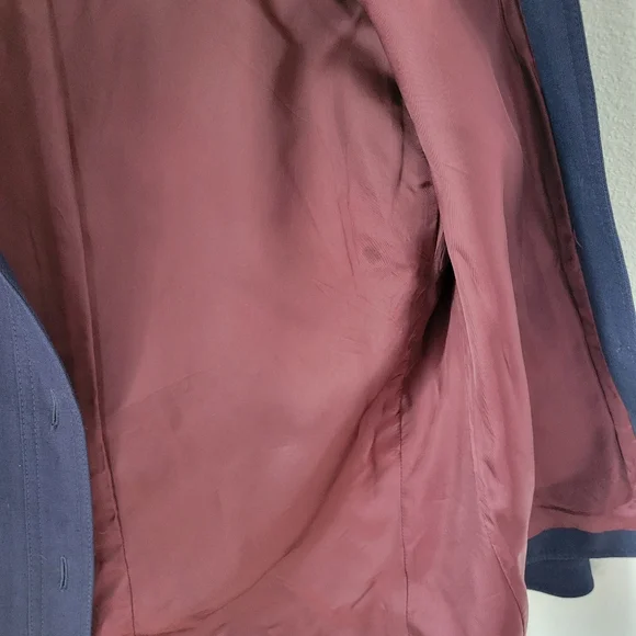 Gucci Uniform Blazer Jacket Sz EU 42 Navy Blue Gold Buttons - Picture 8 of 13